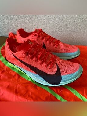 Nike Zoom Dragonfly 2 Elite Track Cleats Bright Crimson Red FZ9315-600 - Size 6